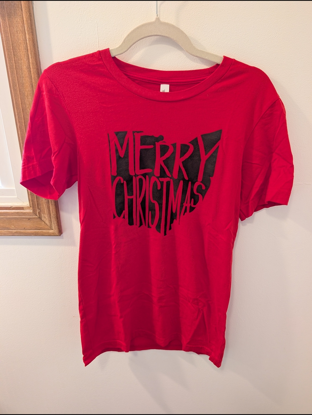 Ohio "Merry Christmas" Holiday T-Shirt